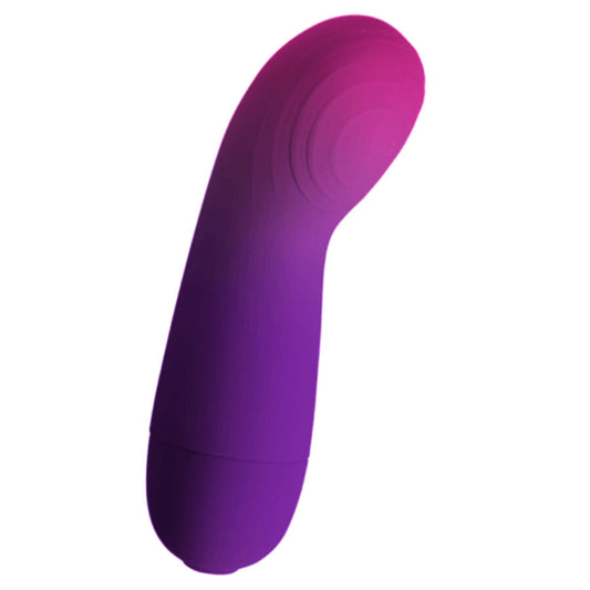 ROCKS- OFF - GLOW GIRL VIBE DISCREET PURPLE G-SPOT VIBRATOR - My naughty haven #