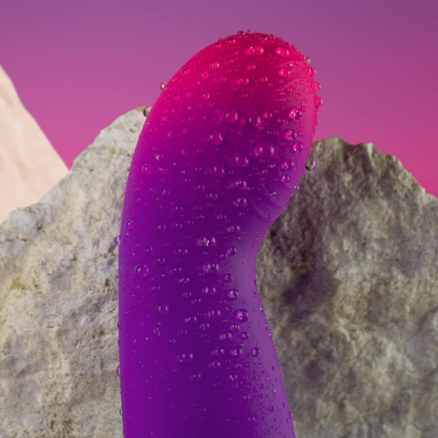 ROCKS- OFF - GLOW GIRL VIBE DISCREET PURPLE G-SPOT VIBRATOR - My naughty haven #