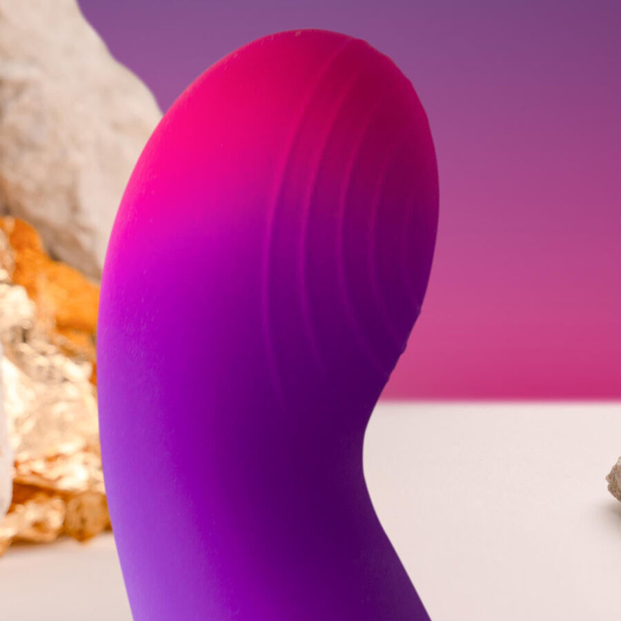 ROCKS- OFF - GLOW GIRL VIBE DISCREET PURPLE G-SPOT VIBRATOR - My naughty haven #