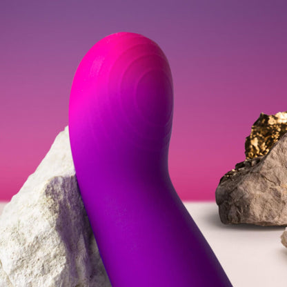 ROCKS- OFF - GLOW GIRL VIBE DISCREET PURPLE G-SPOT VIBRATOR - My naughty haven #