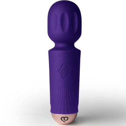 ROCKS-OFF - MINI RECHARGEABLE WAND 16 FUNCTIONS BLACK TULIP - My naughty haven #