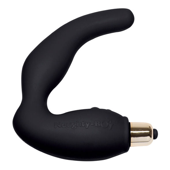 ROCKS-OFF - NAUGHTY-BOY MALE G-SPOT MASSAGER 7 V BLACK - My naughty haven #
