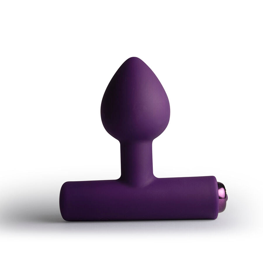 ROCKS-OFF - NOVA ASTRYX RECHARGEABLE PREMIUM & POWERFUL ANAL PLUG 16 FUNCTION BLACK - My naughty haven #