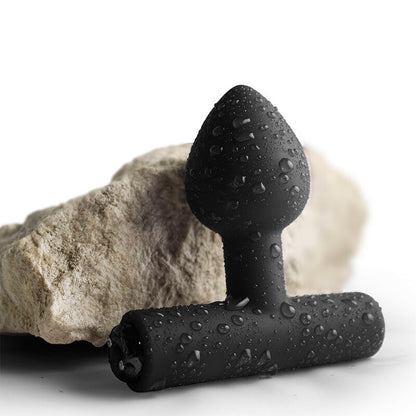ROCKS-OFF - NOVA ASTRYX RECHARGEABLE PREMIUM & POWERFUL ANAL PLUG 16 FUNCTION BLACK - My naughty haven #