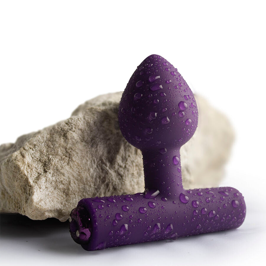 ROCKS-OFF - NOVA ASTRYX RECHARGEABLE PREMIUM & POWERFUL ANAL PLUG 16 FUNCTION BLACK - My naughty haven #