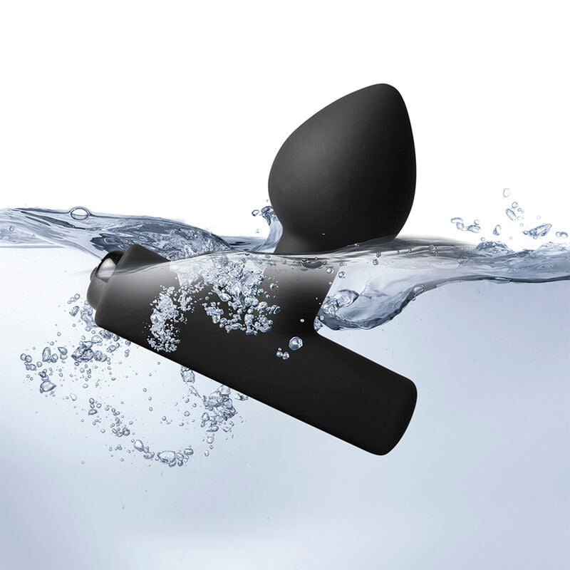 ROCKS-OFF - NOVA ASTRYX RECHARGEABLE PREMIUM & POWERFUL ANAL PLUG 16 FUNCTION BLACK - My naughty haven #