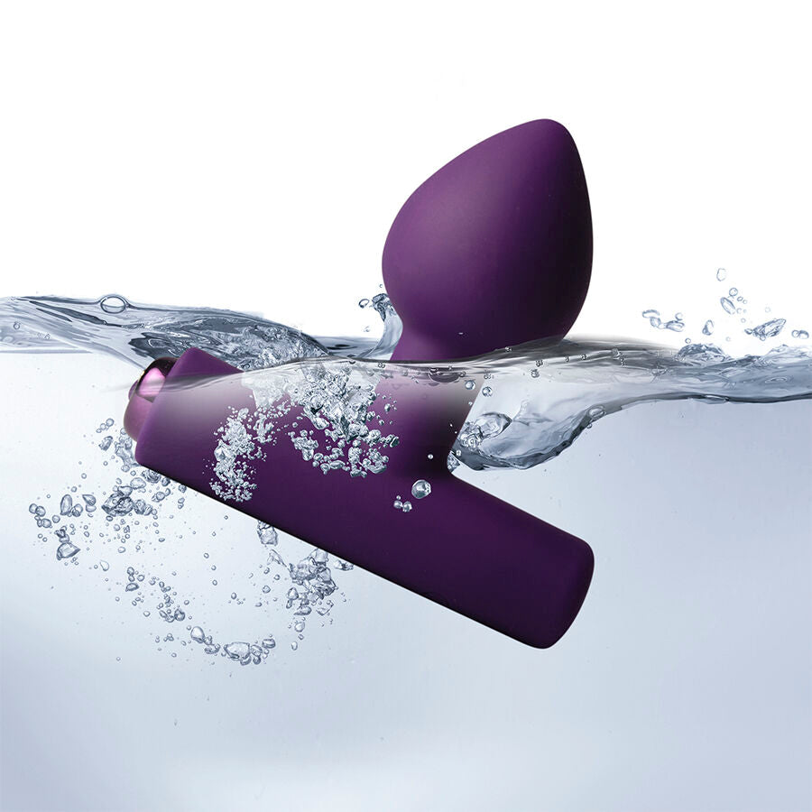 ROCKS-OFF - NOVA ASTRYX RECHARGEABLE PREMIUM & POWERFUL ANAL PLUG 16 FUNCTION BLACK - My naughty haven #
