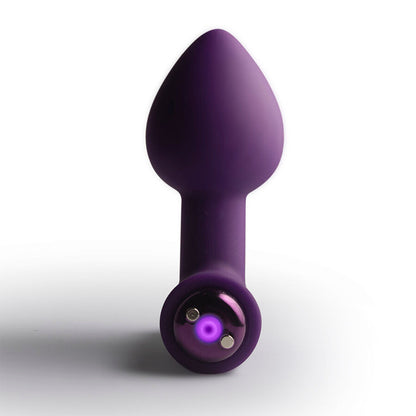 ROCKS-OFF - NOVA ASTRYX RECHARGEABLE PREMIUM & POWERFUL ANAL PLUG 16 FUNCTION BLACK - My naughty haven #