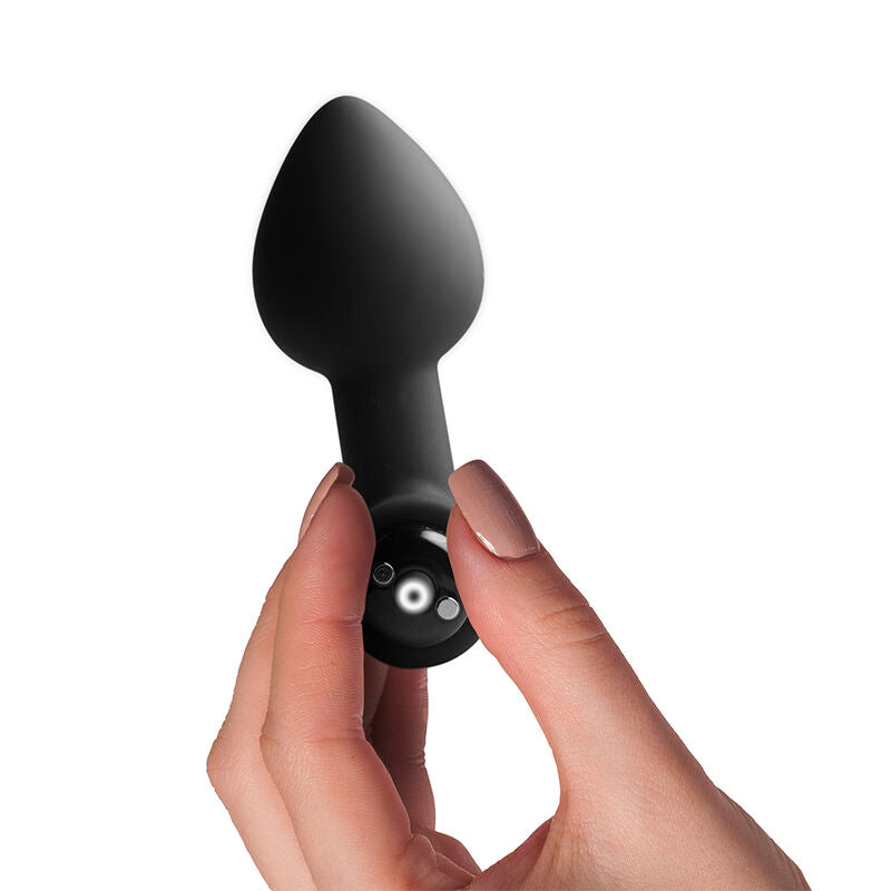 ROCKS-OFF - NOVA ASTRYX RECHARGEABLE PREMIUM & POWERFUL ANAL PLUG 16 FUNCTION BLACK - My naughty haven #