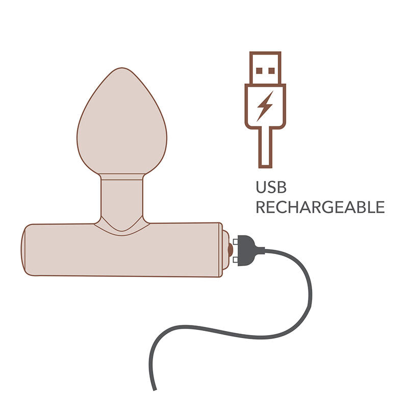 ROCKS-OFF - NOVA ASTRYX RECHARGEABLE PREMIUM & POWERFUL ANAL PLUG 16 FUNCTION BLACK - My naughty haven #