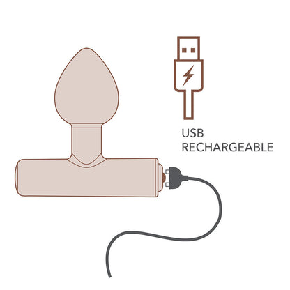 ROCKS-OFF - NOVA ASTRYX RECHARGEABLE PREMIUM & POWERFUL ANAL PLUG 16 FUNCTION BLACK - My naughty haven #