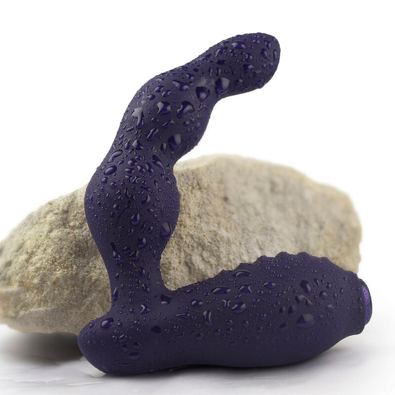 ROCKS-OFF - NOVA DOMINION RECHARGEABLE PROSTATE & PERINEUM MASSAGER 16 FUNCTION BLUE - My naughty haven #