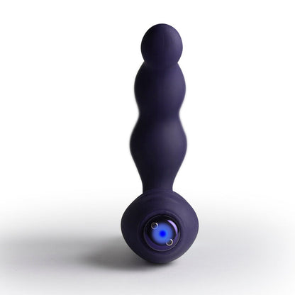 ROCKS-OFF - NOVA DOMINION RECHARGEABLE PROSTATE & PERINEUM MASSAGER 16 FUNCTION BLUE - My naughty haven #