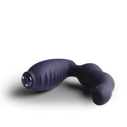 ROCKS-OFF - NOVA DOMINION RECHARGEABLE PROSTATE & PERINEUM MASSAGER 16 FUNCTION BLUE - My naughty haven #