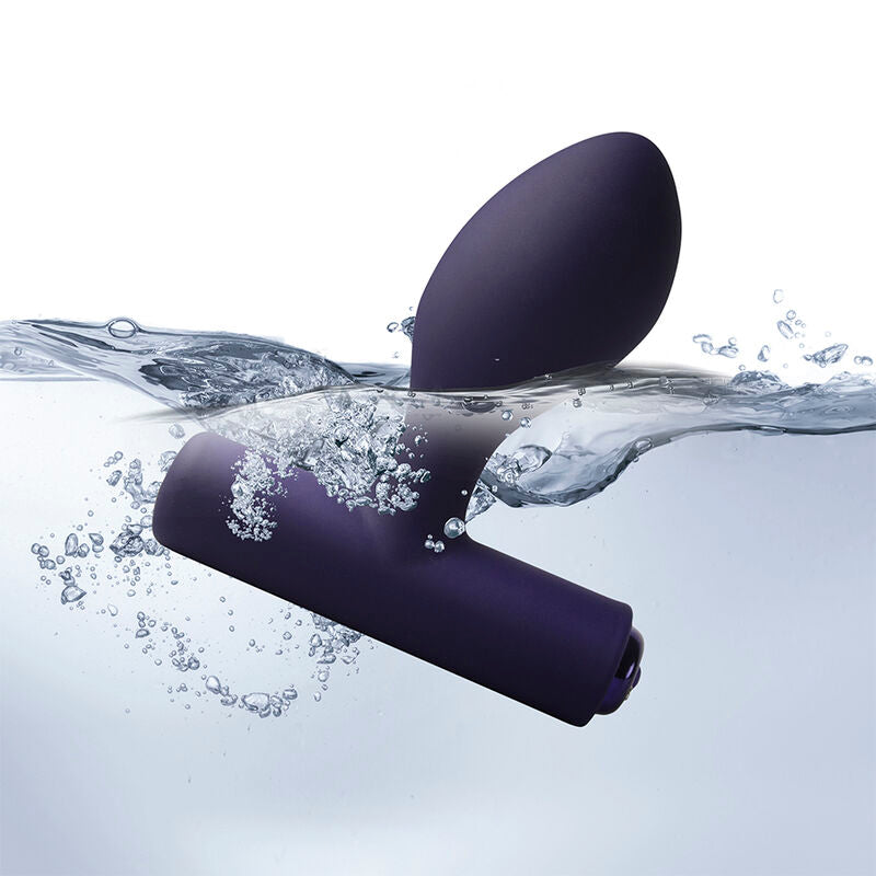 ROCKS-OFF - NOVA ORBITAL RECHARGEABLE PREMIUM & POWERFUL ANAL PLUG 16 FUNCTION BLUE - My naughty haven #