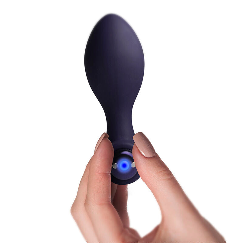 ROCKS-OFF - NOVA ORBITAL RECHARGEABLE PREMIUM & POWERFUL ANAL PLUG 16 FUNCTION BLUE - My naughty haven #