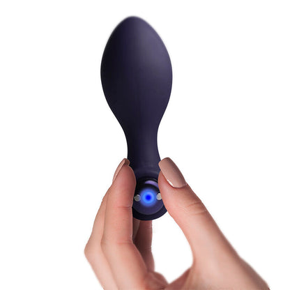 ROCKS-OFF - NOVA ORBITAL RECHARGEABLE PREMIUM & POWERFUL ANAL PLUG 16 FUNCTION BLUE - My naughty haven #