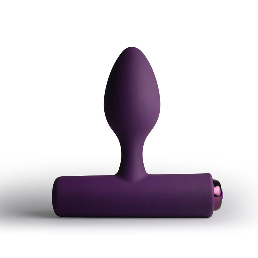 ROCKS-OFF - NOVA SOLARIS RECHARGEABLE SLIM & POWERFUL ANAL PLUG 16 FUNCTION BLACK - My naughty haven #