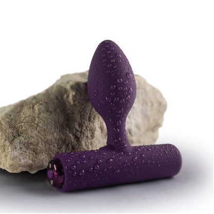 ROCKS-OFF - NOVA SOLARIS RECHARGEABLE SLIM & POWERFUL ANAL PLUG 16 FUNCTION BLACK - My naughty haven #