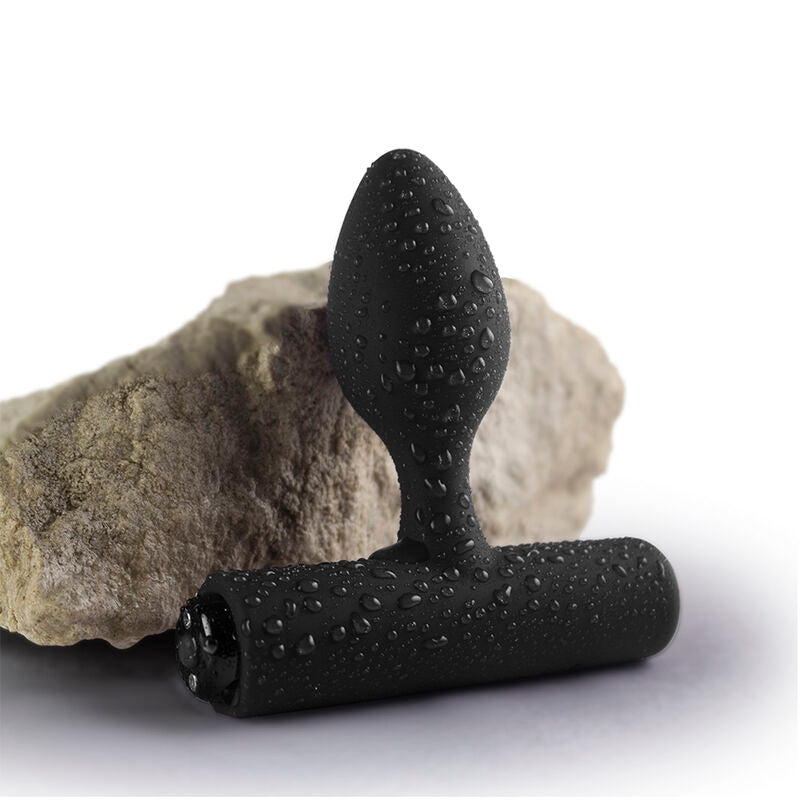 ROCKS-OFF - NOVA SOLARIS RECHARGEABLE SLIM & POWERFUL ANAL PLUG 16 FUNCTION BLACK - My naughty haven #