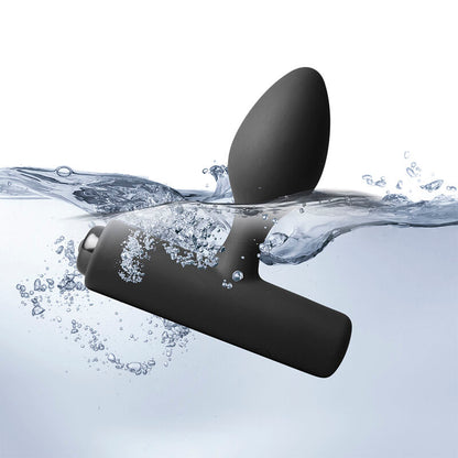 ROCKS-OFF - NOVA SOLARIS RECHARGEABLE SLIM & POWERFUL ANAL PLUG 16 FUNCTION BLACK - My naughty haven #