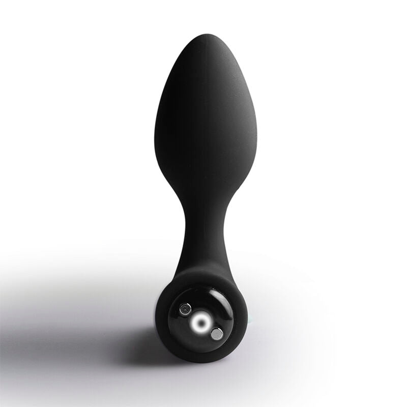ROCKS-OFF - NOVA SOLARIS RECHARGEABLE SLIM & POWERFUL ANAL PLUG 16 FUNCTION BLACK - My naughty haven #