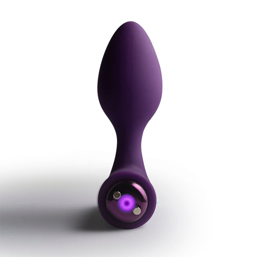 ROCKS-OFF - NOVA SOLARIS RECHARGEABLE SLIM & POWERFUL ANAL PLUG 16 FUNCTION BLACK - My naughty haven #