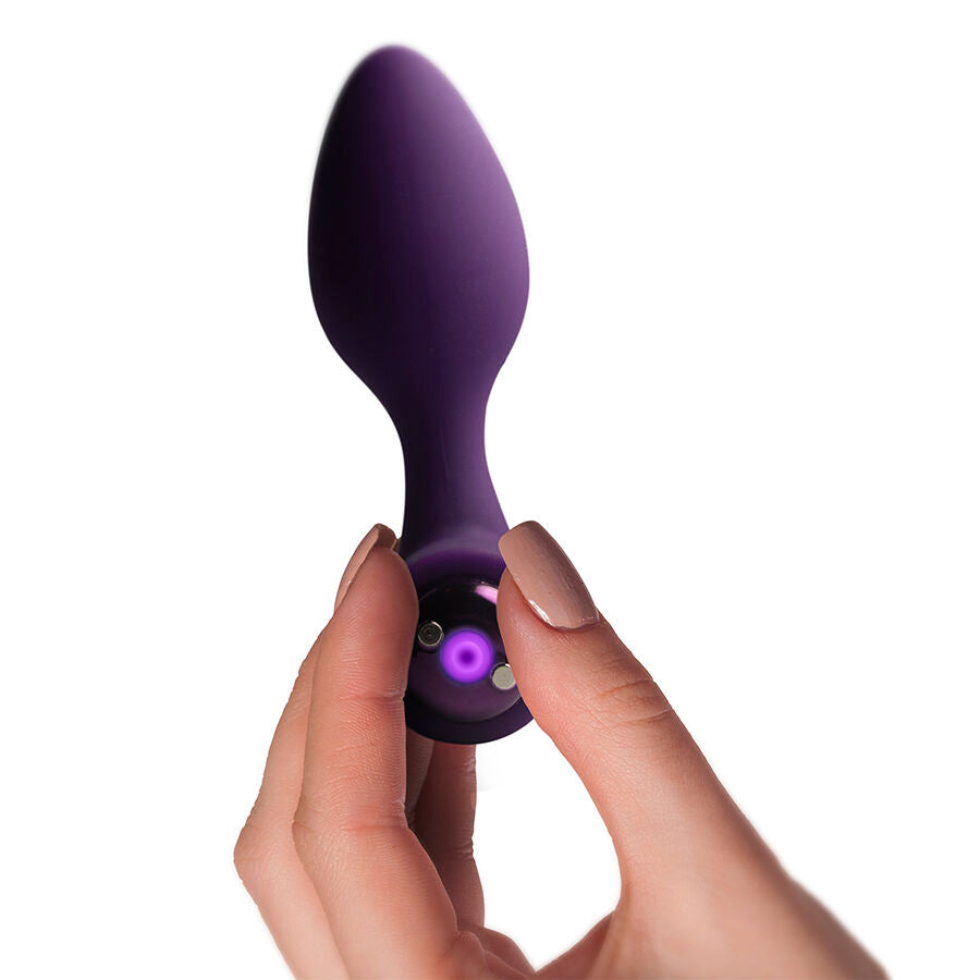 ROCKS-OFF - NOVA SOLARIS RECHARGEABLE SLIM & POWERFUL ANAL PLUG 16 FUNCTION BLACK - My naughty haven #