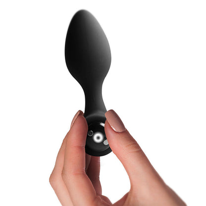 ROCKS-OFF - NOVA SOLARIS RECHARGEABLE SLIM & POWERFUL ANAL PLUG 16 FUNCTION BLACK - My naughty haven #