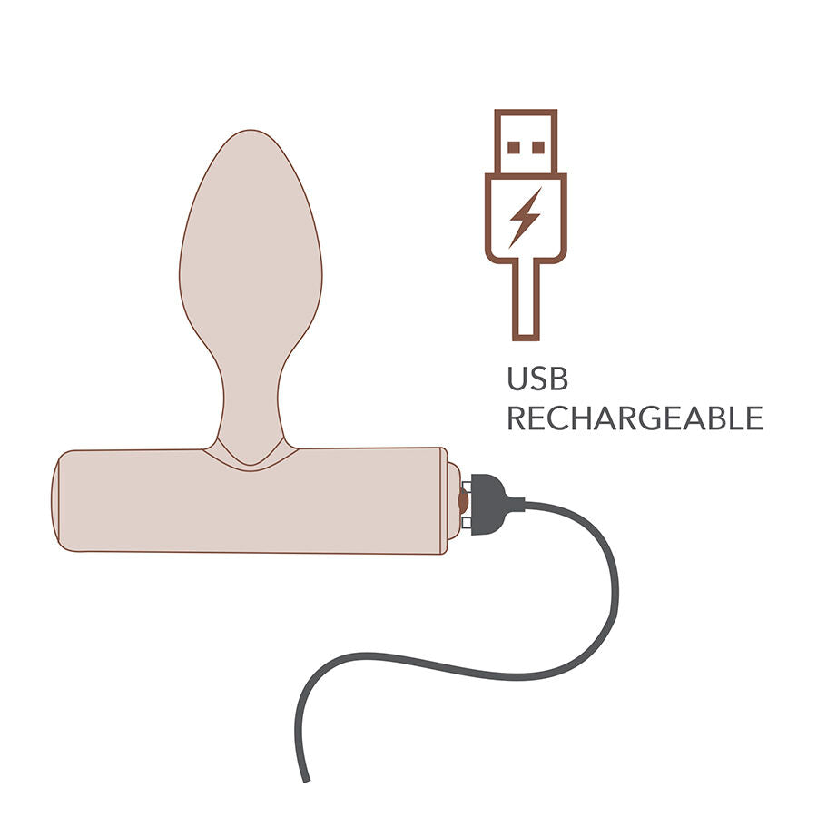 ROCKS-OFF - NOVA SOLARIS RECHARGEABLE SLIM & POWERFUL ANAL PLUG 16 FUNCTION BLACK - My naughty haven #