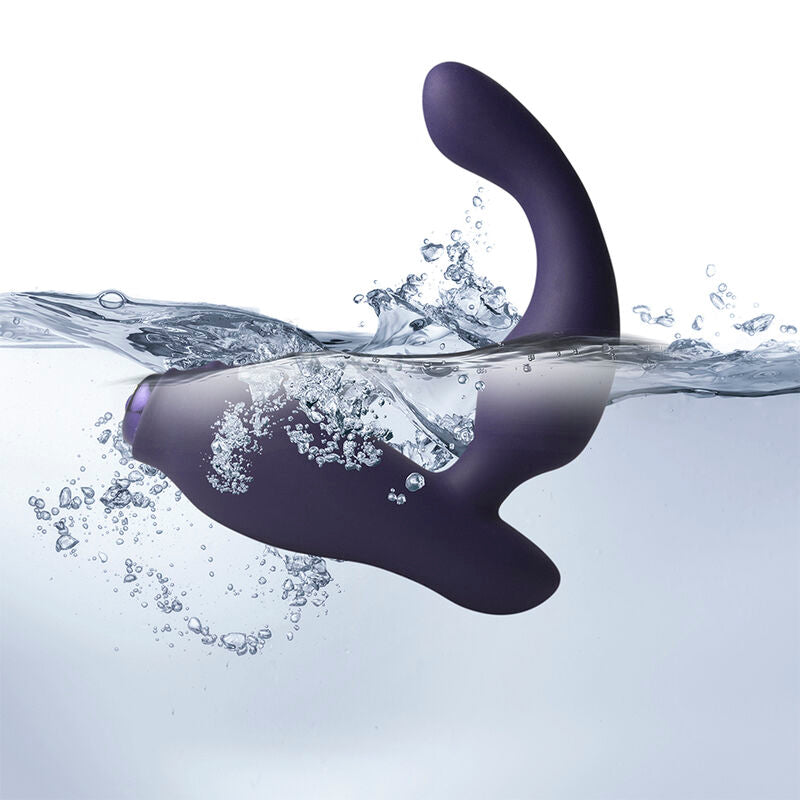 ROCKS-OFF - NOVA SOVEREIGN RECHARGEABLE PROSTATE & PERINEUM MASSAGER 16 FUNCTION BLUE - My naughty haven #