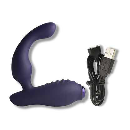 ROCKS-OFF - NOVA SOVEREIGN RECHARGEABLE PROSTATE & PERINEUM MASSAGER 16 FUNCTION BLUE - My naughty haven #