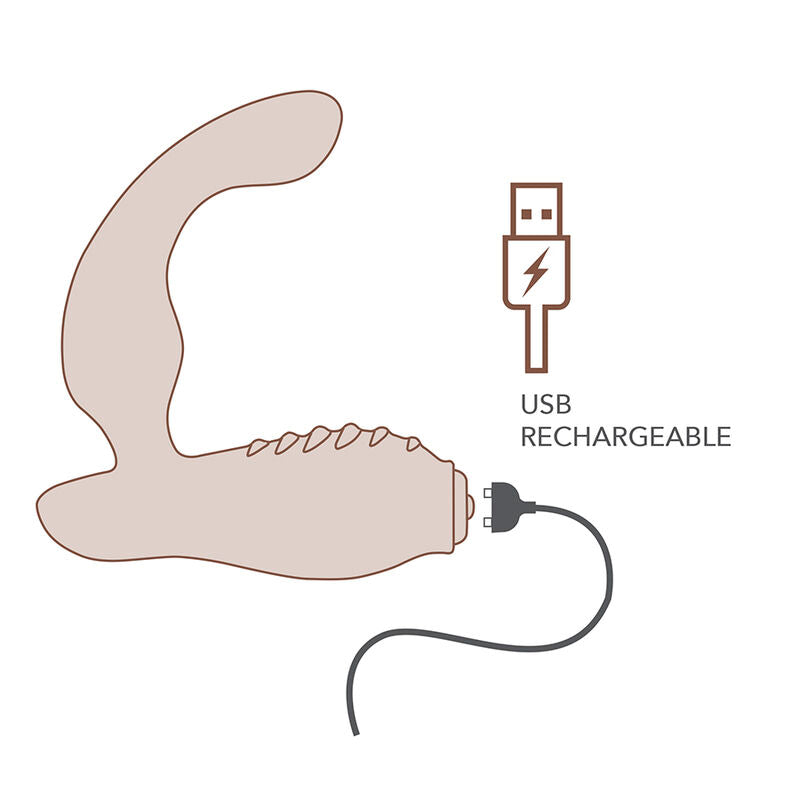 ROCKS-OFF - NOVA SOVEREIGN RECHARGEABLE PROSTATE & PERINEUM MASSAGER 16 FUNCTION BLUE - My naughty haven #