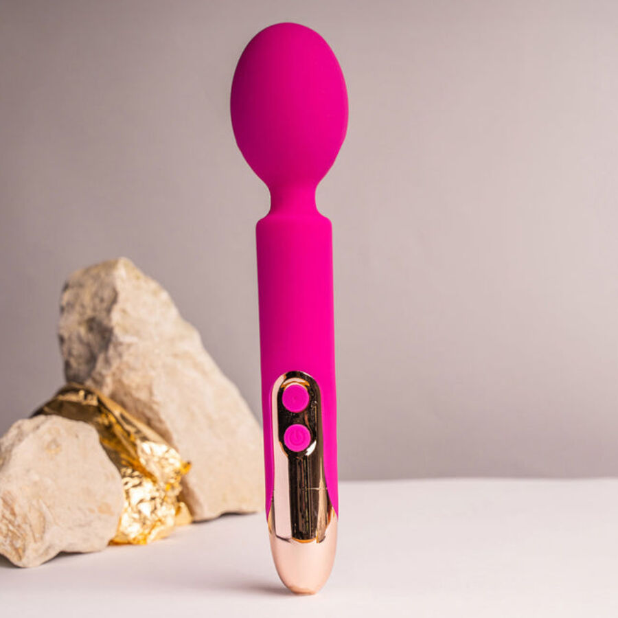 ROCKS- OFF - ORIEL FLEXIBLE WAND VIBRATOR FUCHSIA - My naughty haven #