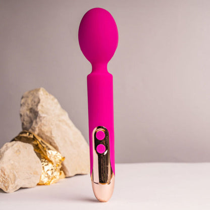 ROCKS- OFF - ORIEL FLEXIBLE WAND VIBRATOR FUCHSIA - My naughty haven #