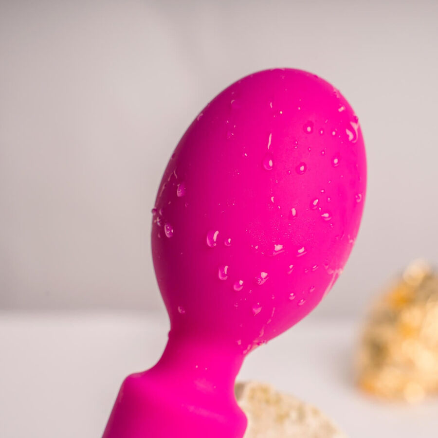 ROCKS- OFF - ORIEL FLEXIBLE WAND VIBRATOR FUCHSIA - My naughty haven #