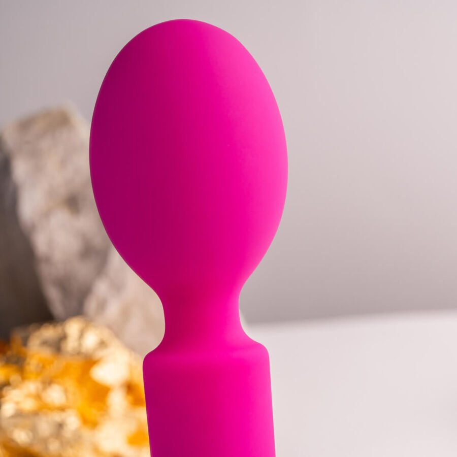 ROCKS- OFF - ORIEL FLEXIBLE WAND VIBRATOR FUCHSIA - My naughty haven #