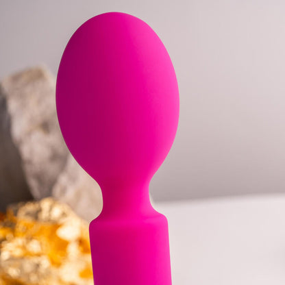 ROCKS- OFF - ORIEL FLEXIBLE WAND VIBRATOR FUCHSIA - My naughty haven #
