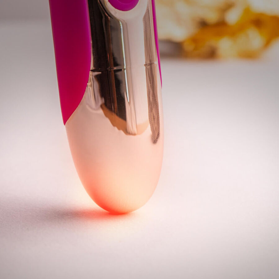 ROCKS- OFF - ORIEL FLEXIBLE WAND VIBRATOR FUCHSIA - My naughty haven #