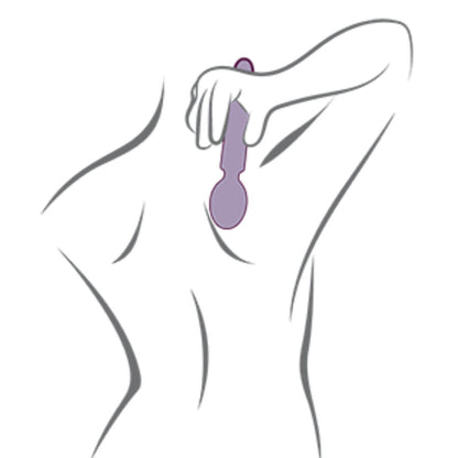 ROCKS- OFF - ORIEL FLEXIBLE WAND VIBRATOR FUCHSIA - My naughty haven #