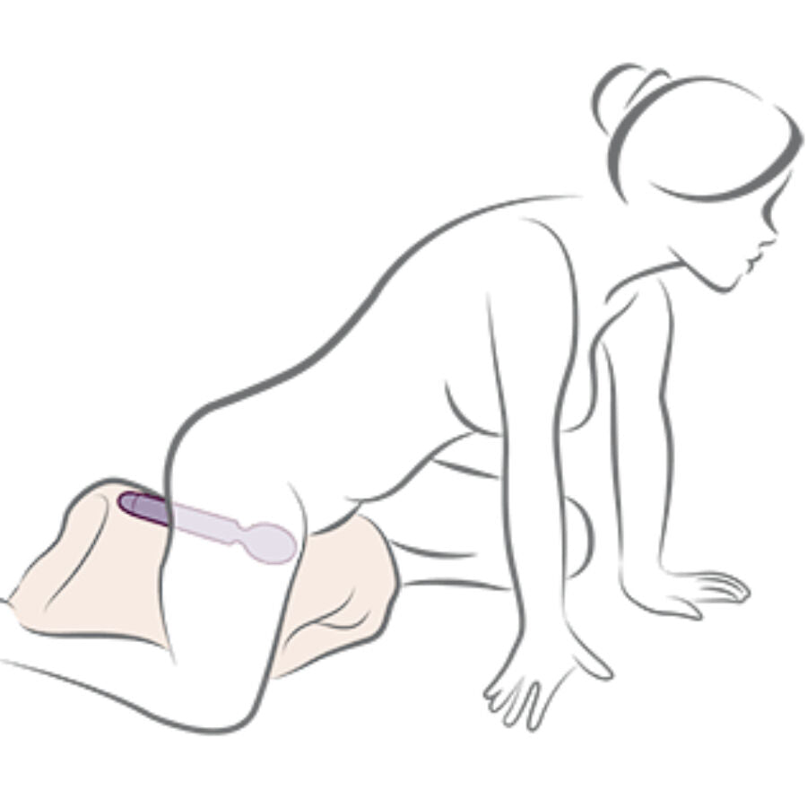 ROCKS- OFF - ORIEL FLEXIBLE WAND VIBRATOR FUCHSIA - My naughty haven #
