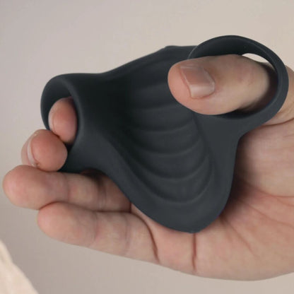 ROCKS- OFF - PALM BLACK FLEXIBLE VIBRATOR MASTURBATOR - My naughty haven #