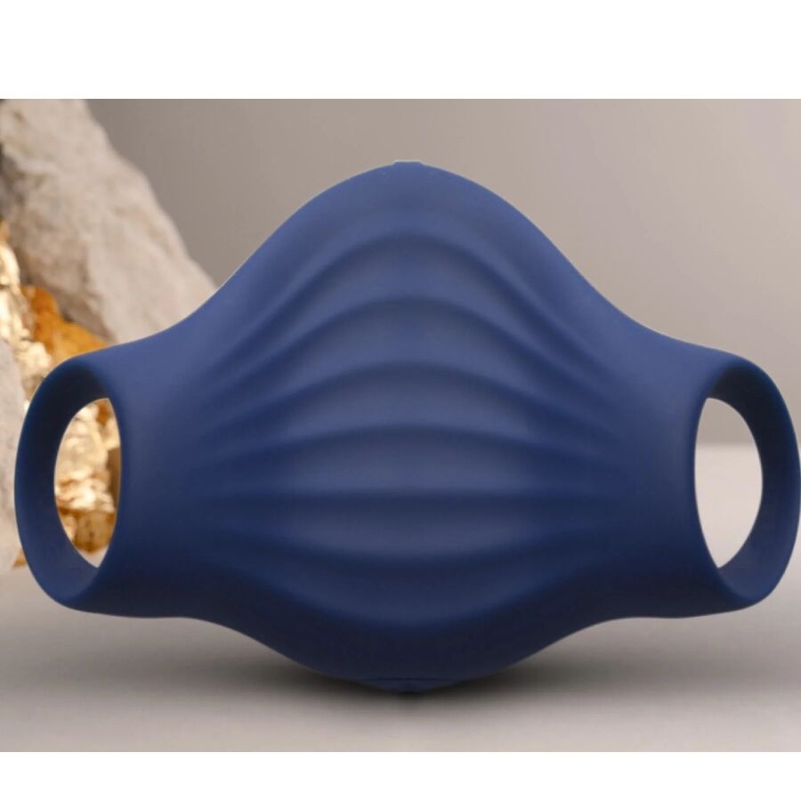 ROCKS- OFF - PALM BLUE FLEXIBLE VIBRATOR MASTURBATOR - My naughty haven #