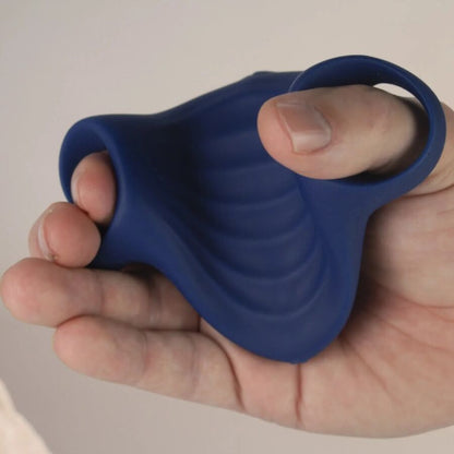 ROCKS- OFF - PALM BLUE FLEXIBLE VIBRATOR MASTURBATOR - My naughty haven #