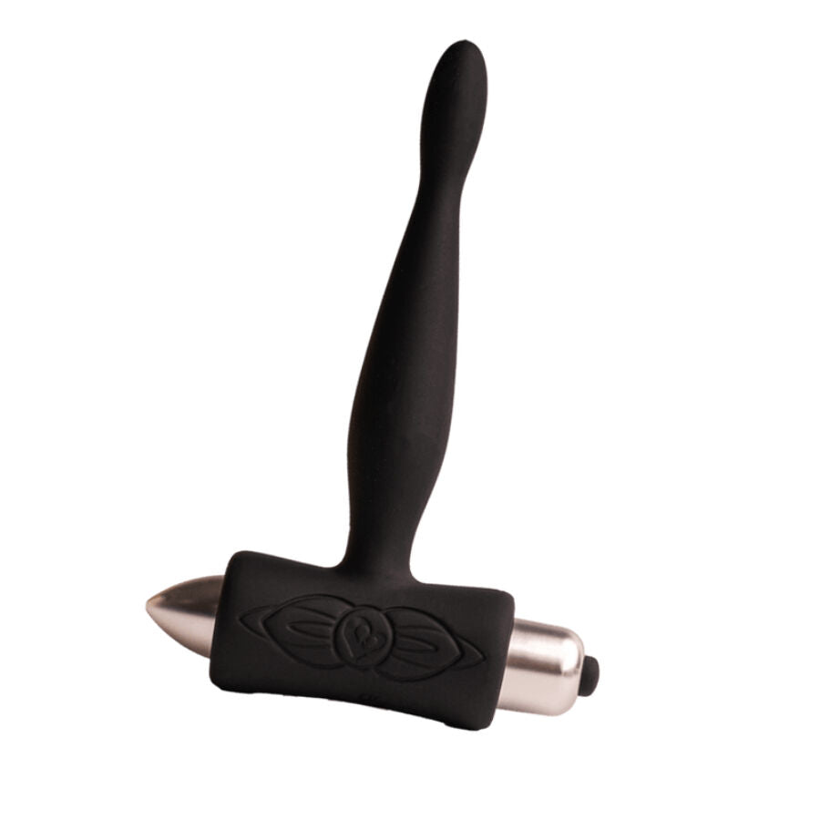 ROCKS- OFF - PETITE SENSATIONS TEAZER ANAL PLUG VIBRATOR BLACK - My naughty haven #