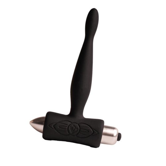 ROCKS- OFF - PETITE SENSATIONS TEAZER ANAL PLUG VIBRATOR BLACK - My naughty haven #