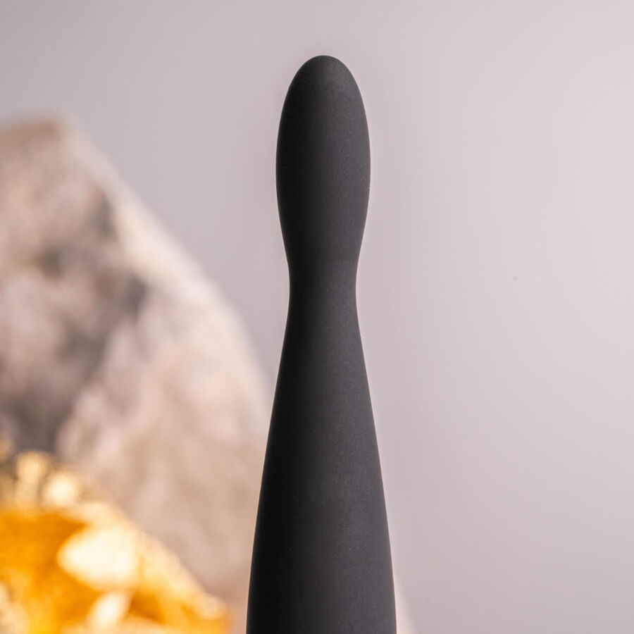 ROCKS- OFF - PETITE SENSATIONS TEAZER ANAL PLUG VIBRATOR BLACK - My naughty haven #