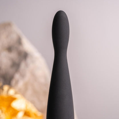 ROCKS- OFF - PETITE SENSATIONS TEAZER ANAL PLUG VIBRATOR BLACK - My naughty haven #