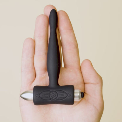 ROCKS- OFF - PETITE SENSATIONS TEAZER ANAL PLUG VIBRATOR BLACK - My naughty haven #