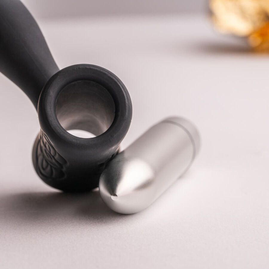 ROCKS- OFF - PETITE SENSATIONS TEAZER ANAL PLUG VIBRATOR BLACK - My naughty haven #